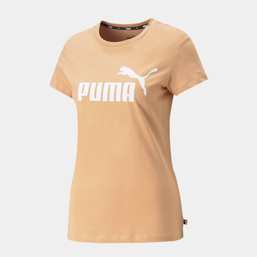 Ess Logo Tee (S) Dusty Tan