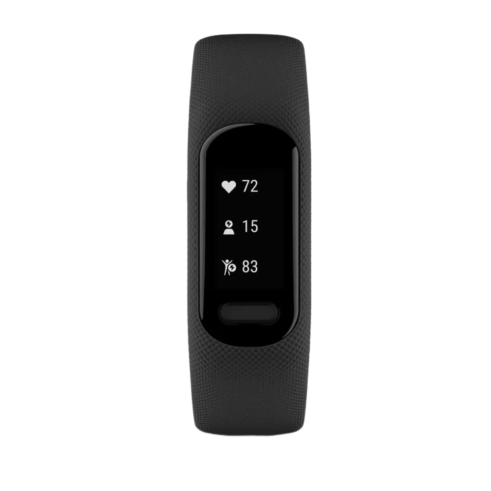 Vivosmart 5 Black Small Medium Fitness Tracker
