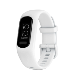 Vivosmart 5 White Small Medium Fitness Tracker