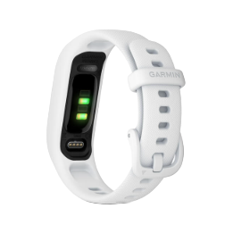 Vivosmart 5 White Small Medium Fitness Tracker