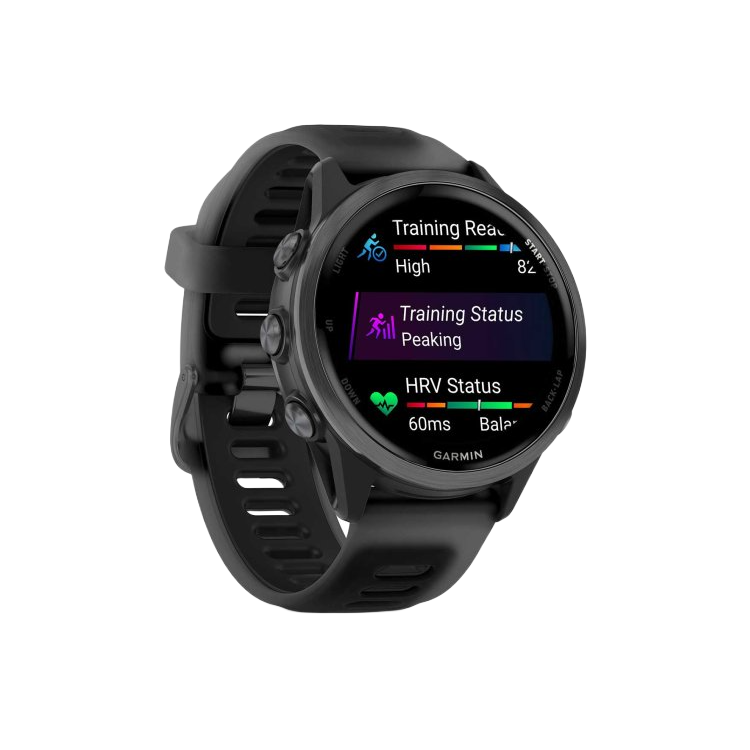 Forerunner 570 Slate Gray Aluminium Case Black Band 42 Mm