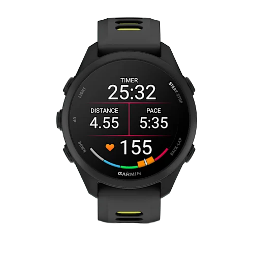 Forerunner 170 Gps Black Amp Yellow Running Watch