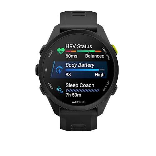 Forerunner 70 Gps Black Running Watch