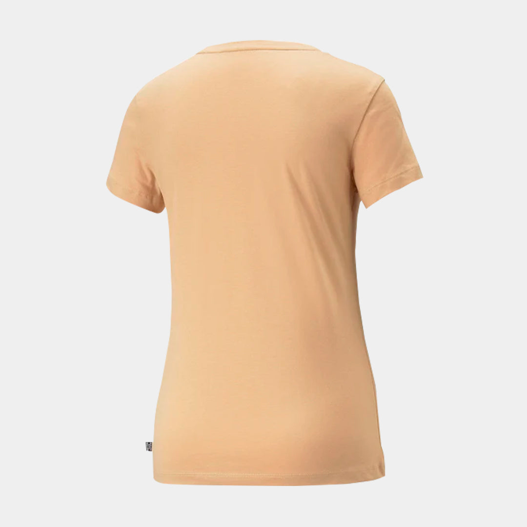 Ess Logo Tee (S) Dusty Tan