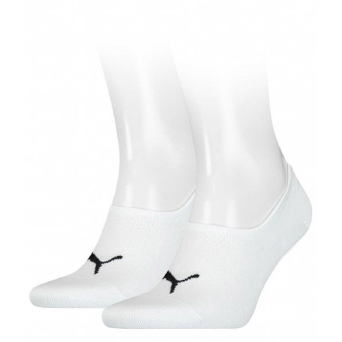 Unisex Footie 2P High Cut Socks