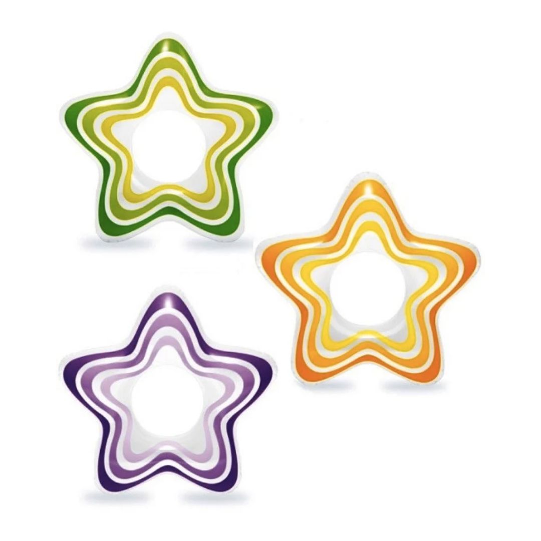 Star Rings, Ages 3-6, 3 Colors