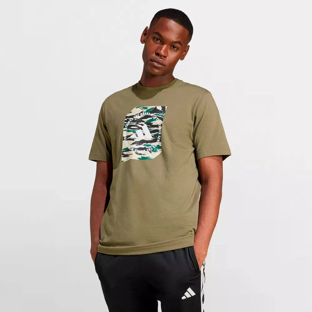 Camo Shape Graphic T-Shirt