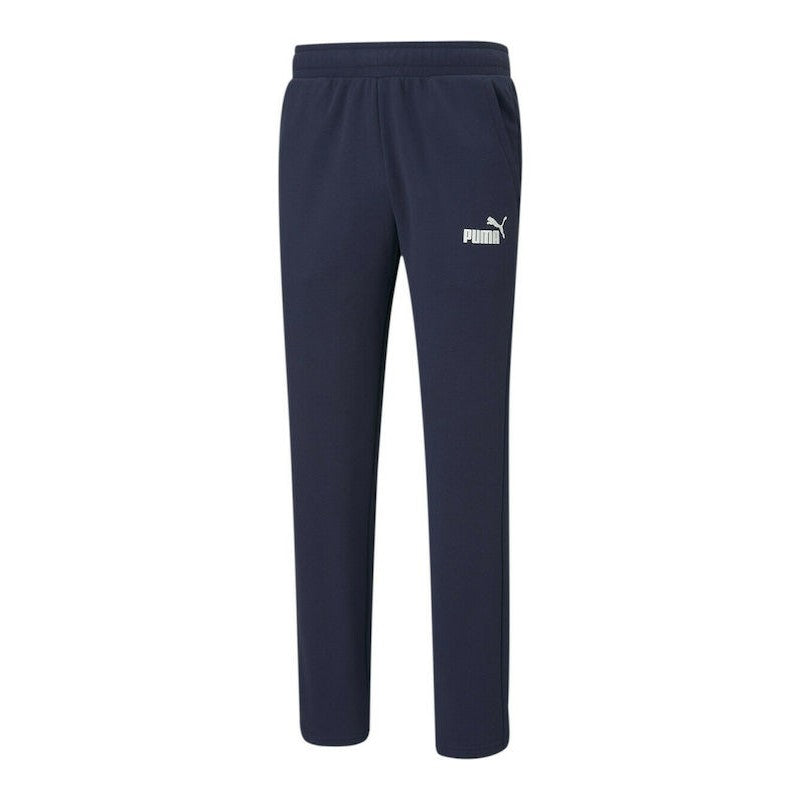 Ess Logo Pants Tr Op Peacoat