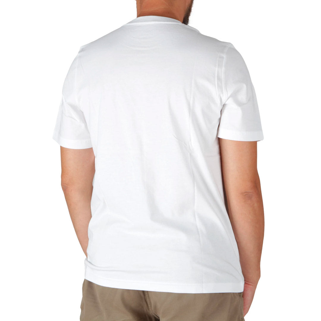 تي شيرت PUMA POWER جرافيكي PUMA أبيض