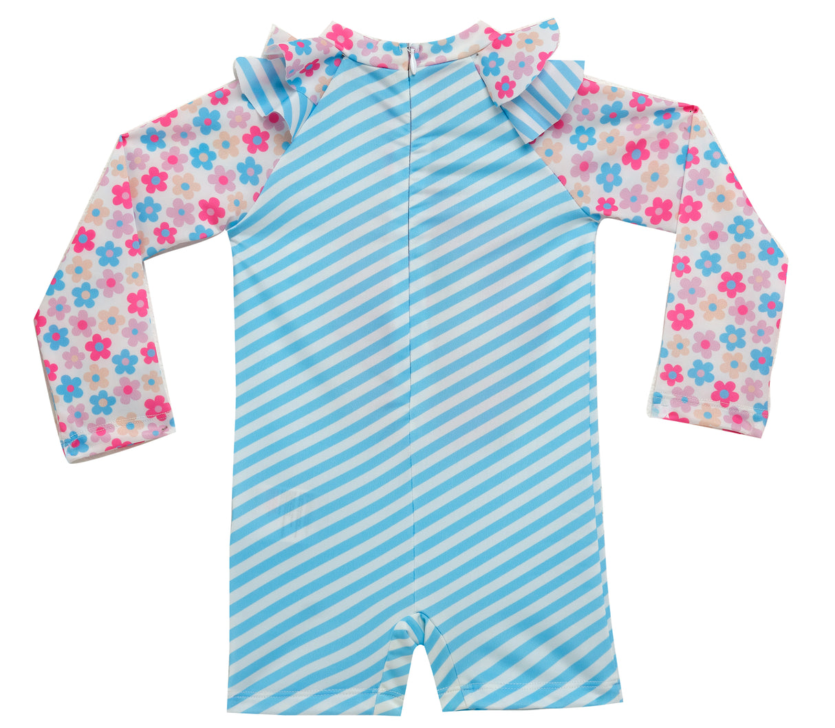 Adasea Toddler Girls' Blue Swimsuit