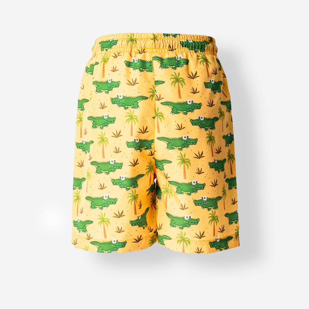 Woven Boys' Shorts – Light Orange