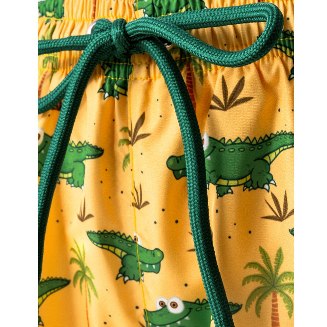 Woven Boys' Shorts – Light Orange