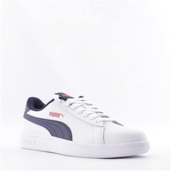 Smash V2 L Jr White Peacoat Hi