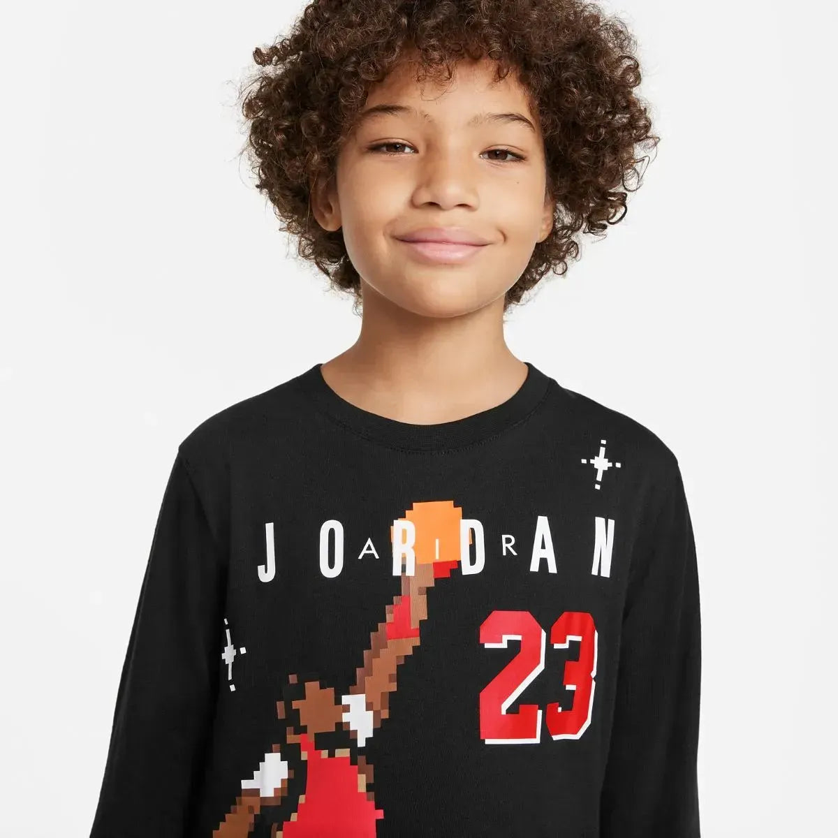 Jumpman Long Sleeve Graphic T-Shirt
