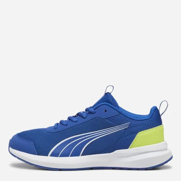 حذاء كروز بروفوم جونيور كوبالت جليز-بوما أبيض-