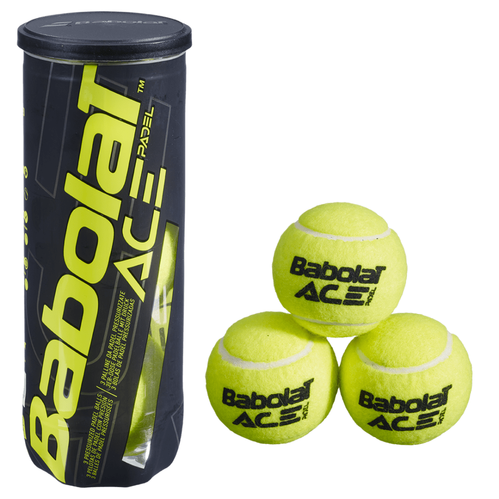 Ace Padel 3 Ball Can