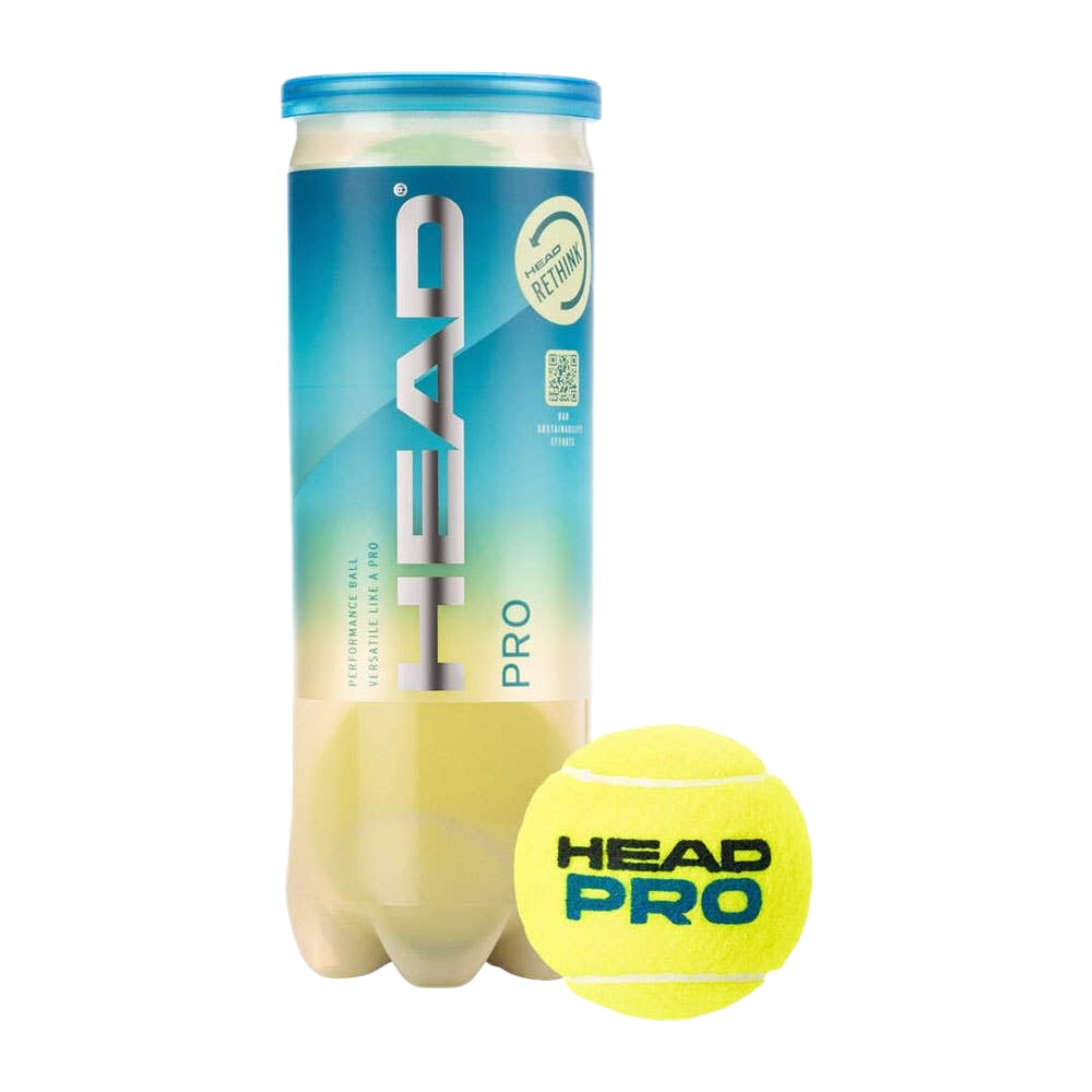 Pro Tennis 3 Ball Can