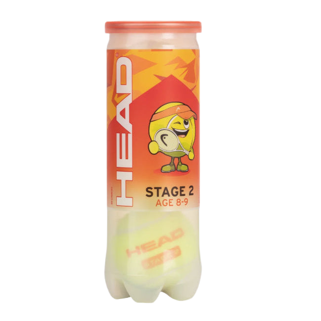 Tip Orange Tennis 3 Ball Bag