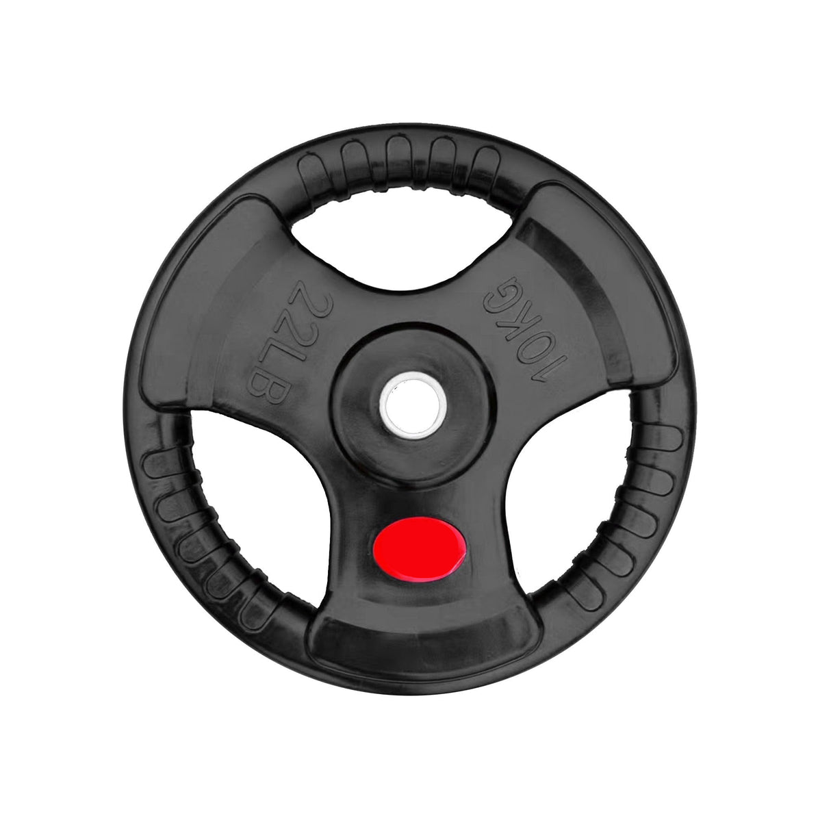 10 Kg Black Coated Color Plate, 20 Mm Hole