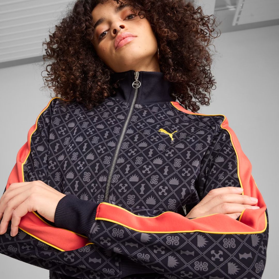 Road To Unity Printed T7 Track Jacket