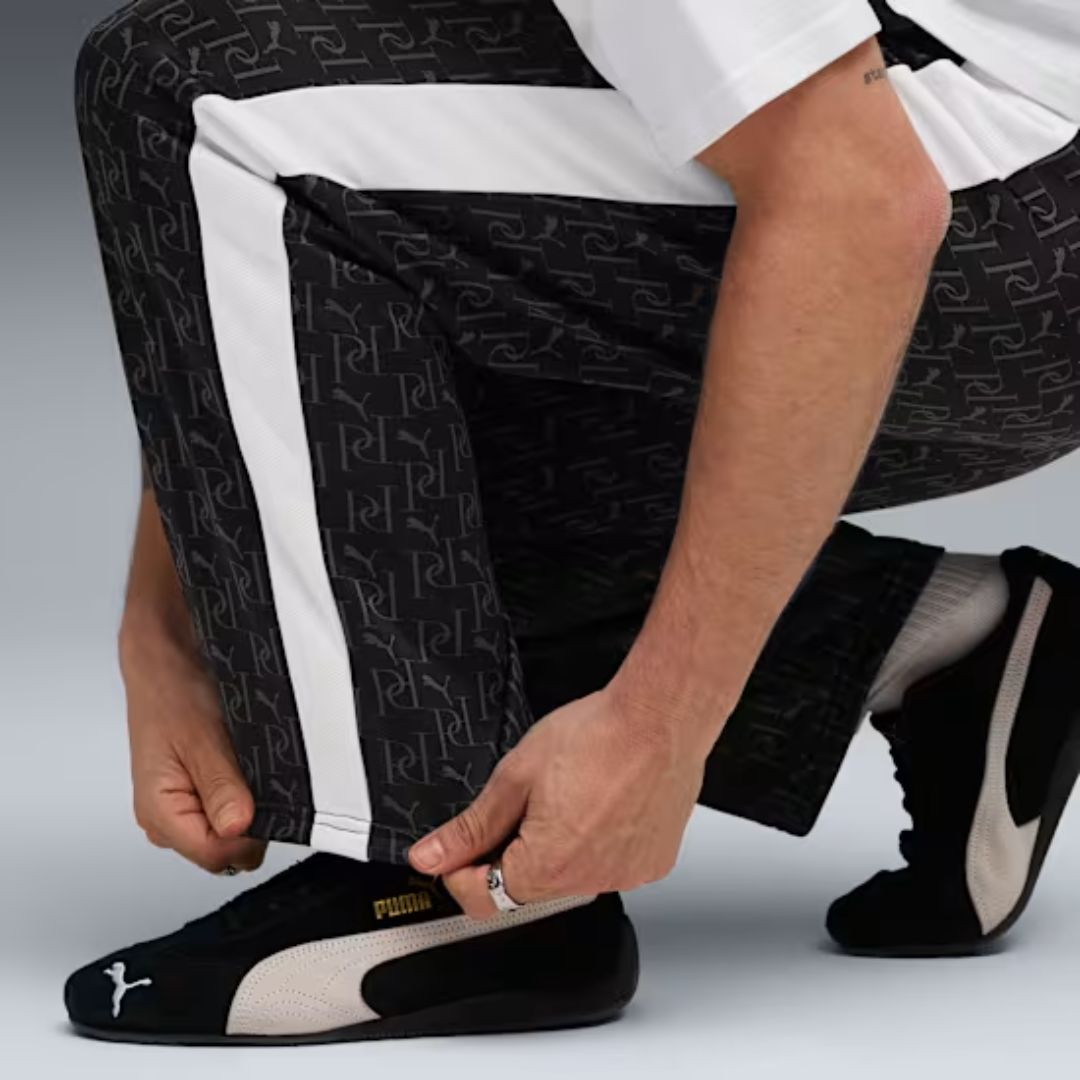 T7 All-Over Print Relaxed Track Pants