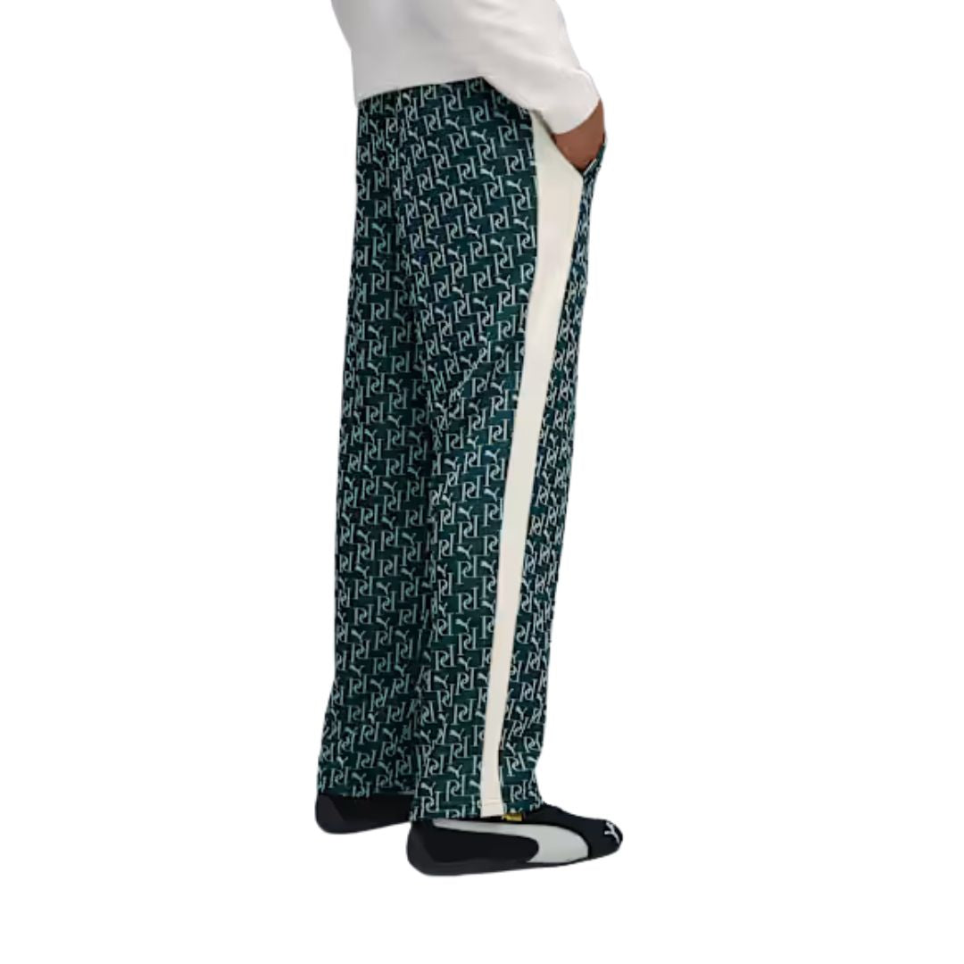 T7 All-Over Print Relaxed Track Pants