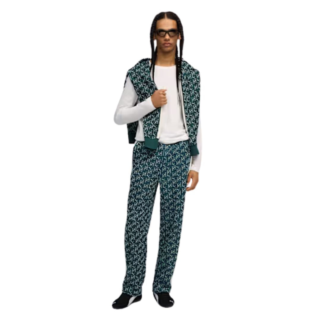 T7 All-Over Print Relaxed Track Pants