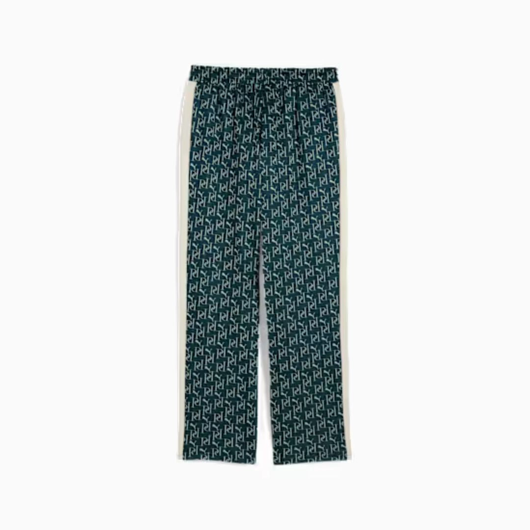 T7 All-Over Print Relaxed Track Pants
