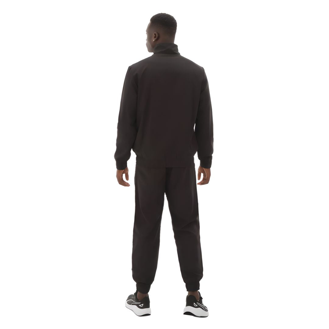 Woven Graphic Suit Cl