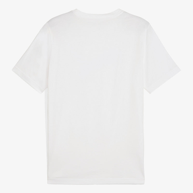 تي شيرت ESS، بوما أبيض