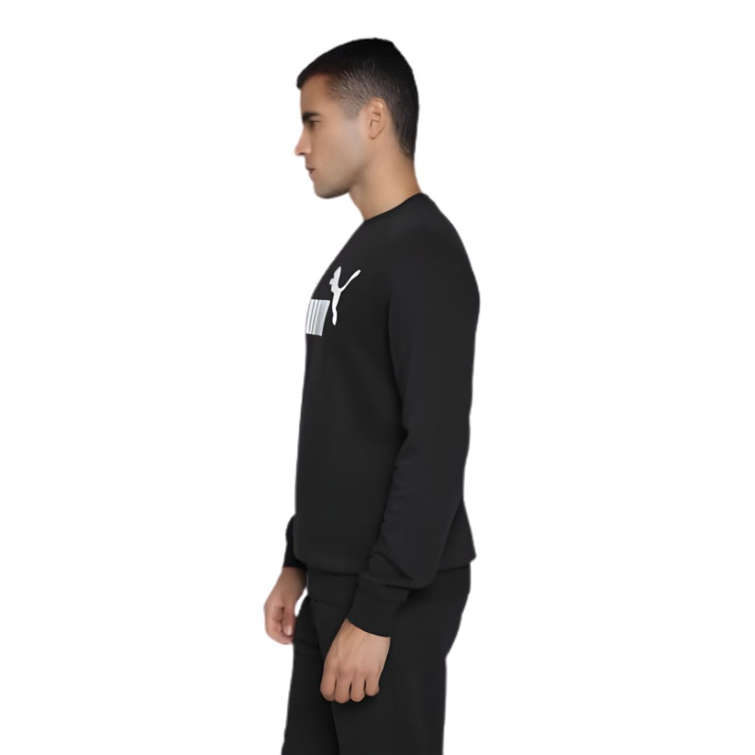 Ess No 1 Logo Crew Sweatshirt