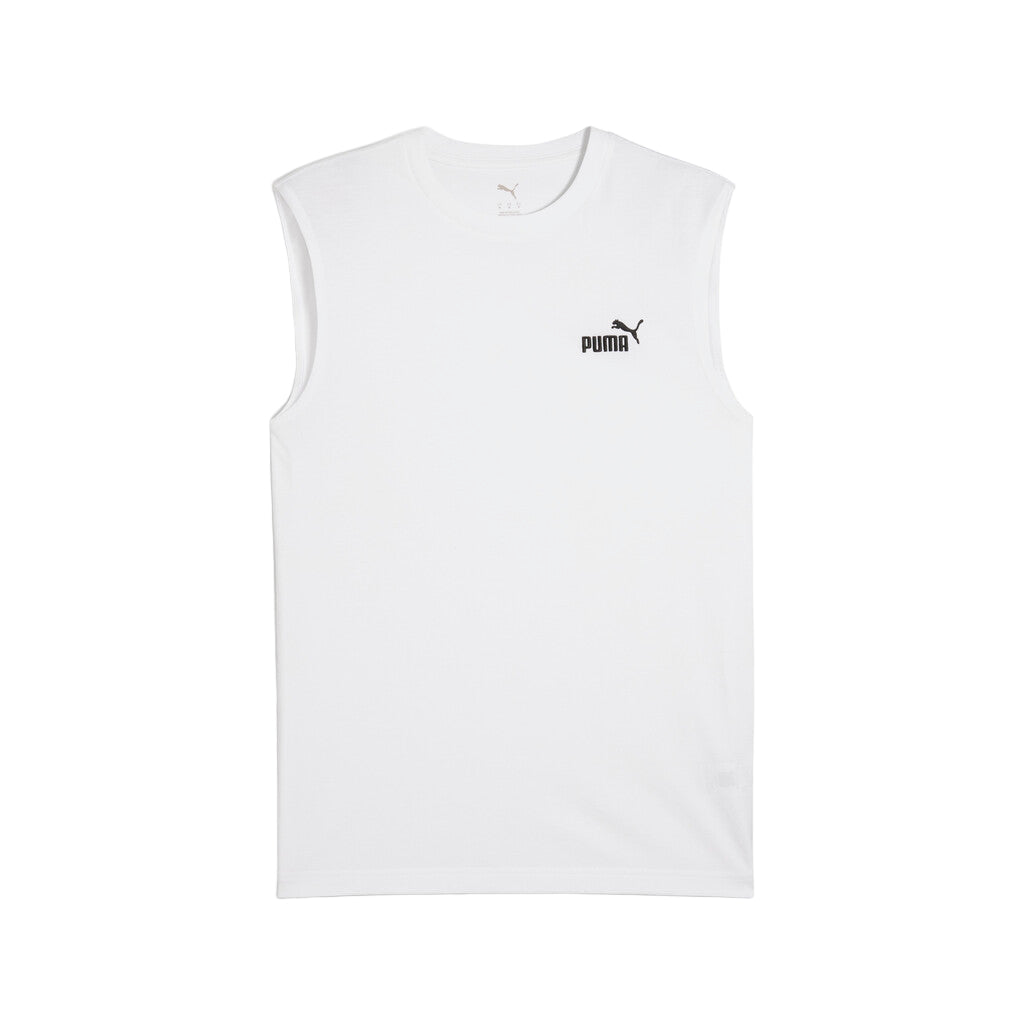 أكمام بشعار ESS رقم 1، PUMA باللون الأبيض