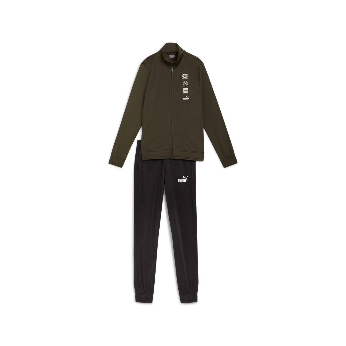 بدلة PUMA POWER Graphic Poly Suit B زيتوني داكن