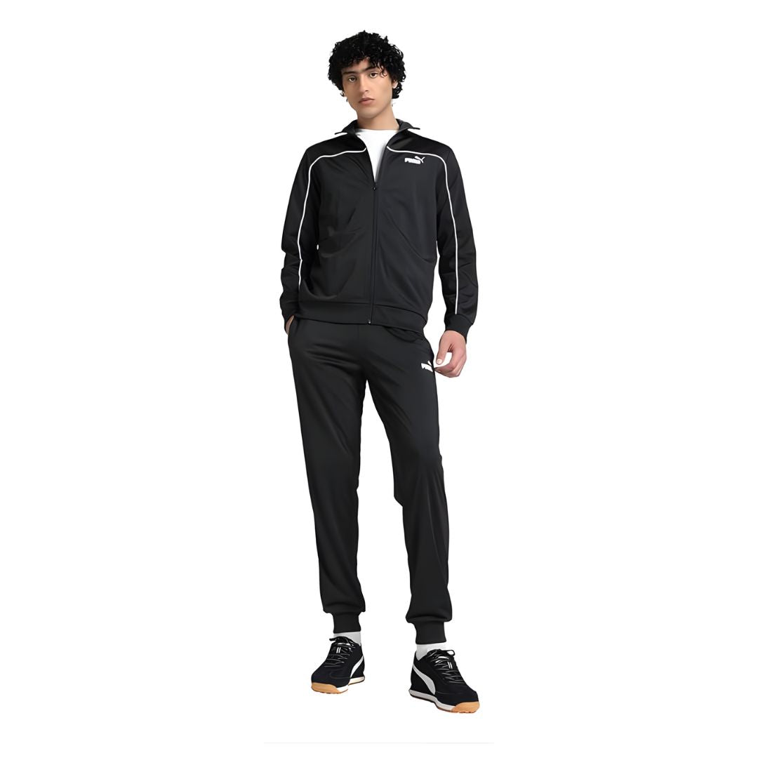 Poly Piping Suit Puma Black