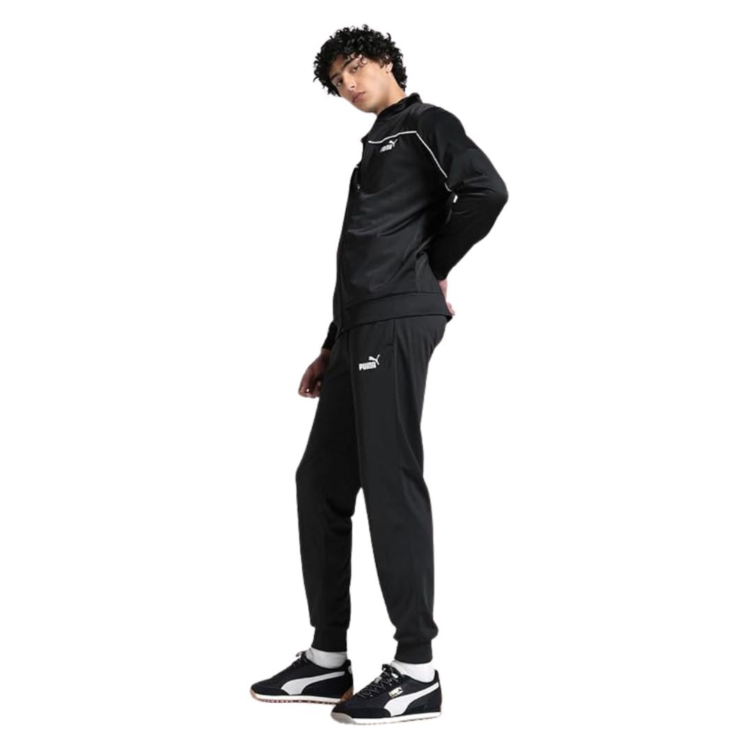 Poly Piping Suit Puma Black