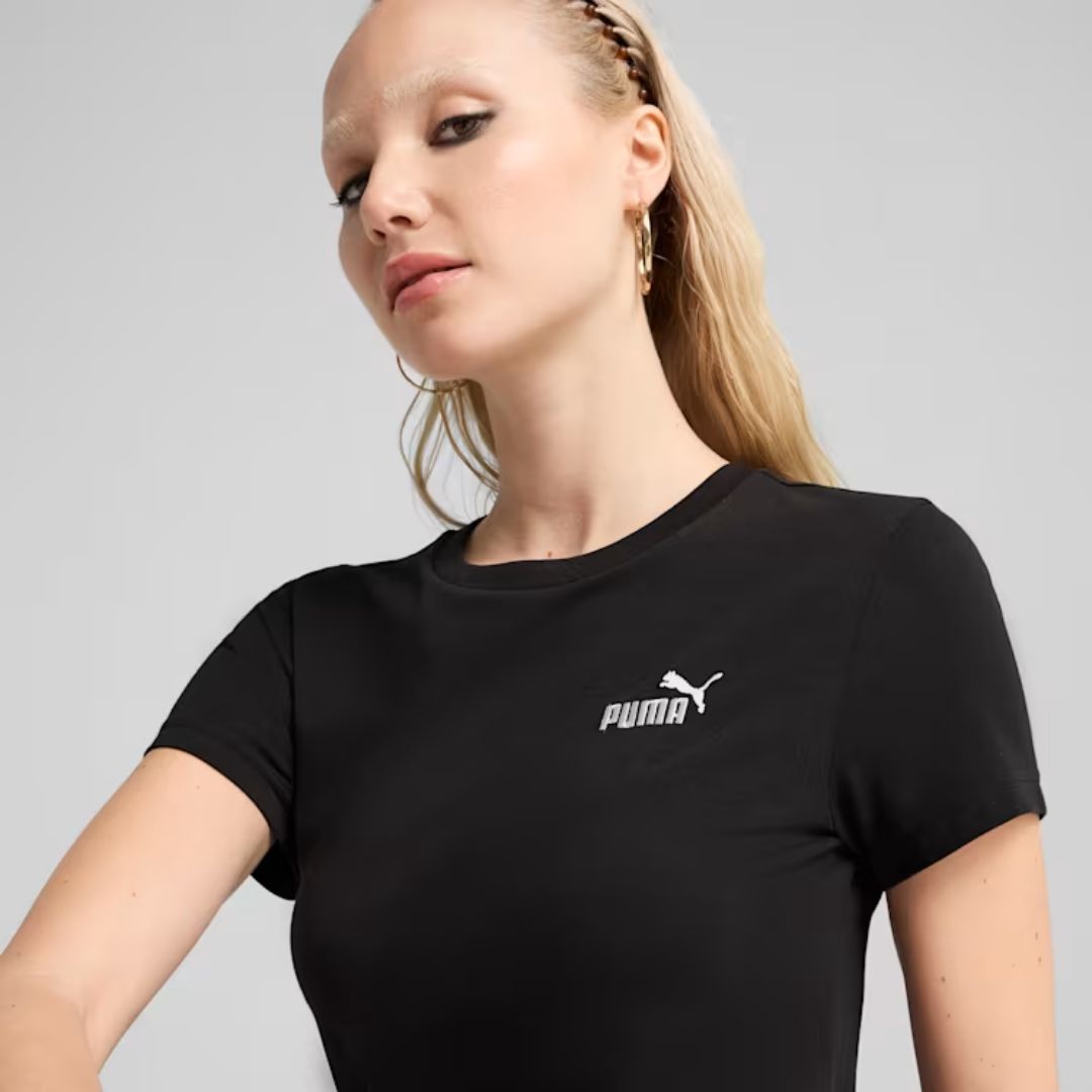 Ess Small No. 1 Logo Puma Black