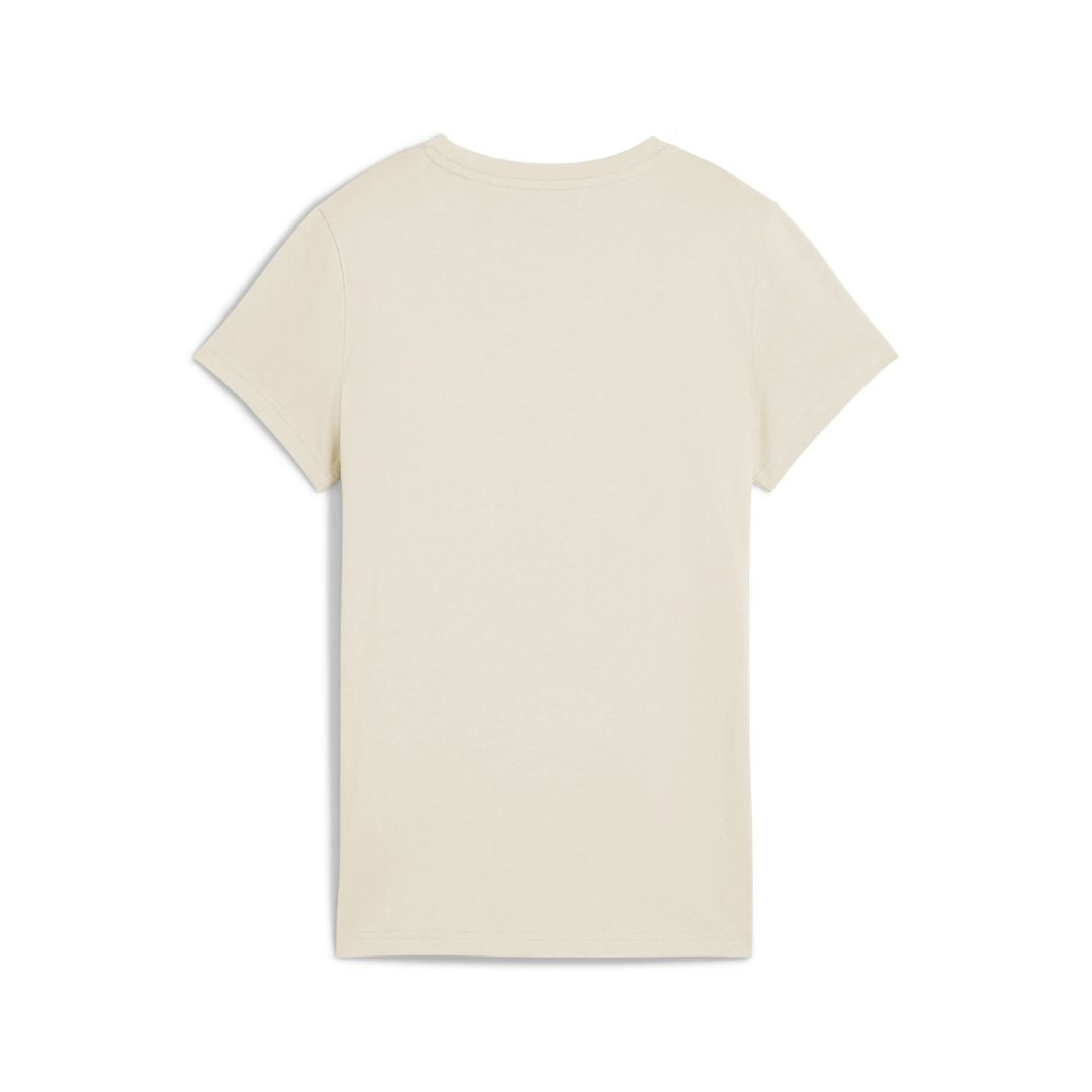 Ess Script Tee Alpine Snow