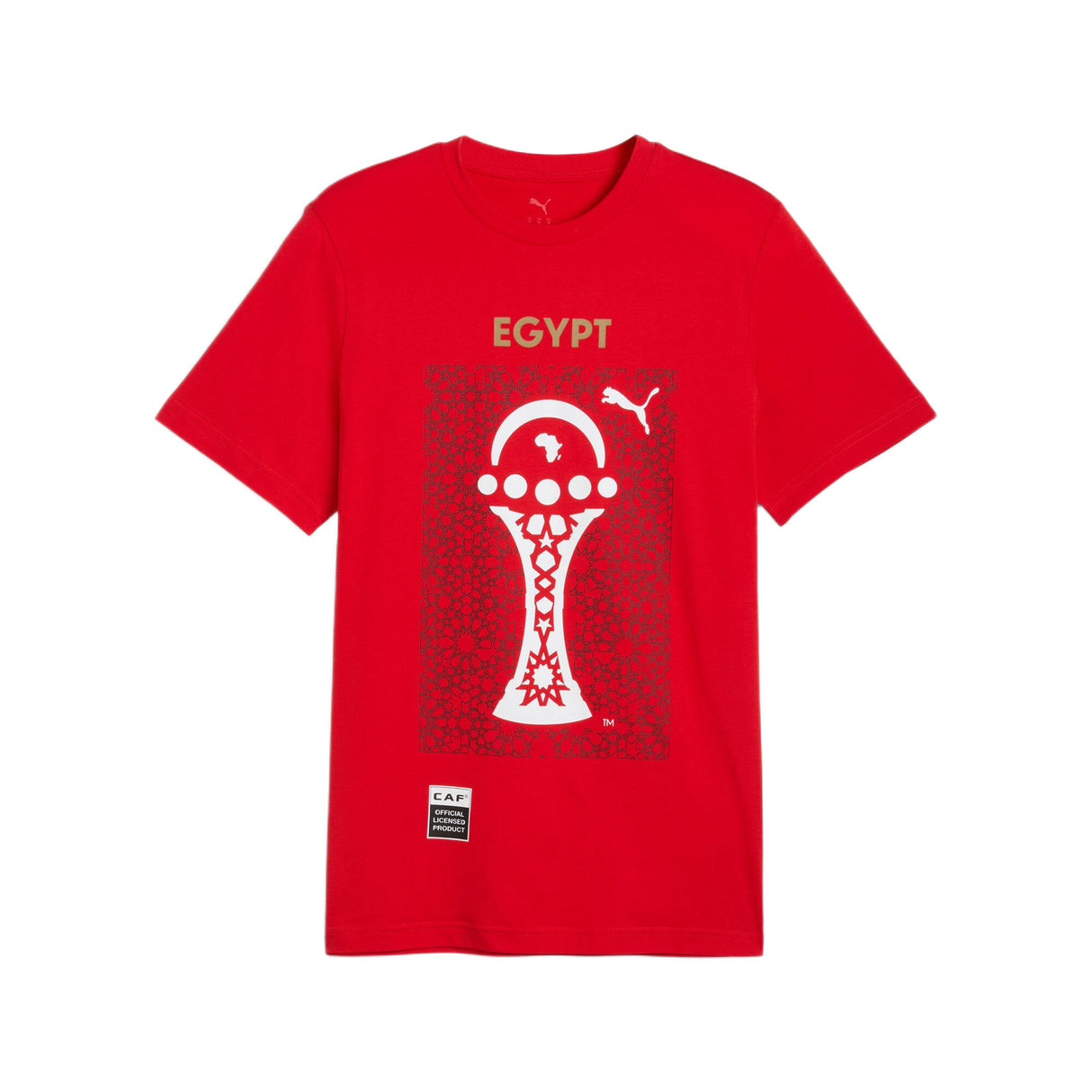 Egypt Country Tee Puma Red
