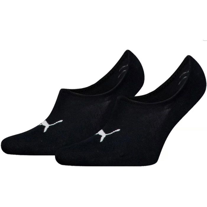 Footie 2P High Cut Socks