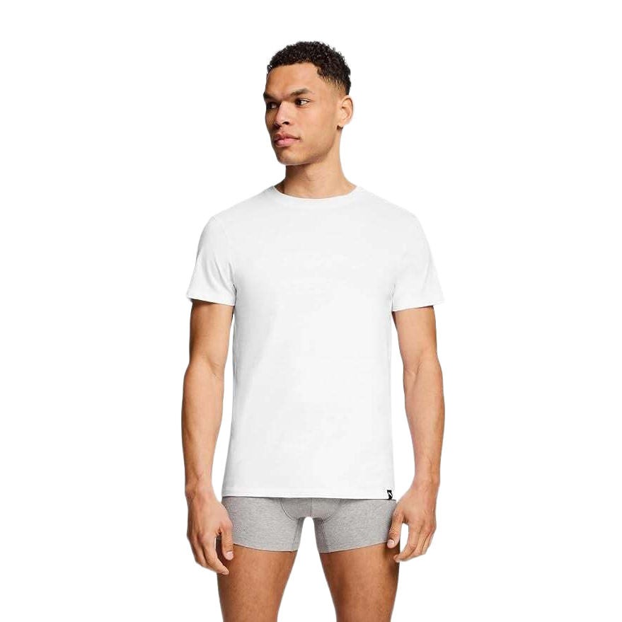 Puma Everyday Crew Neck Tee 2P White