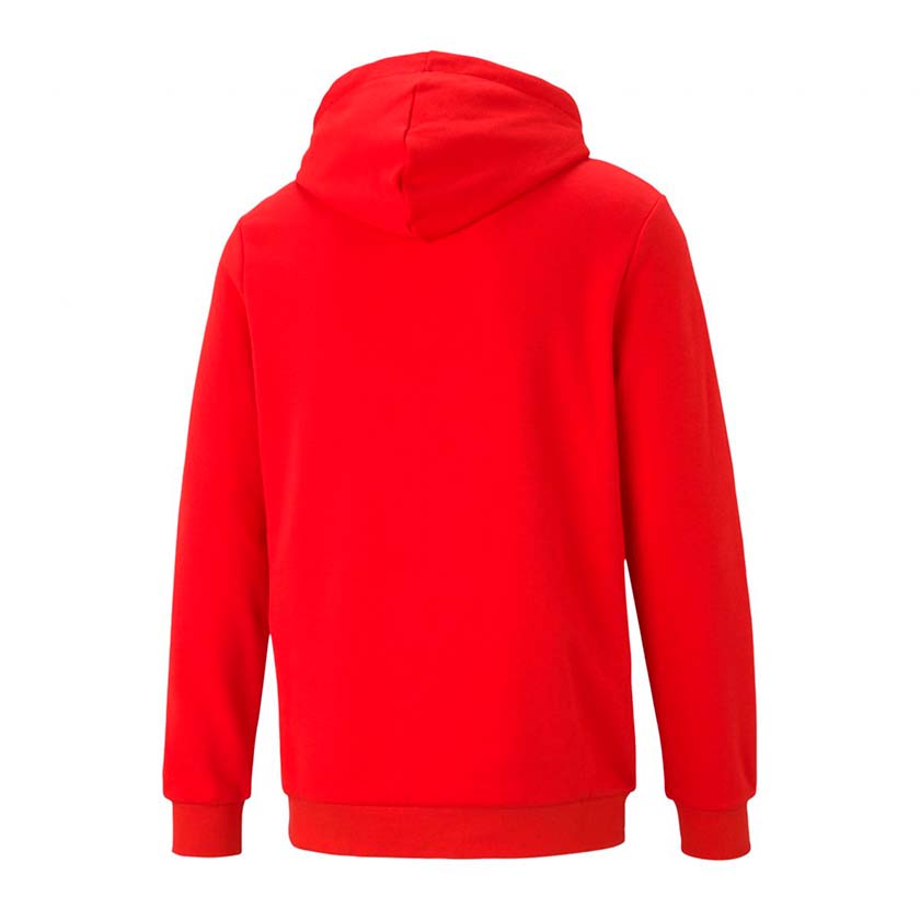 Ess Big Logo Hoodie Tr High Risk Red
