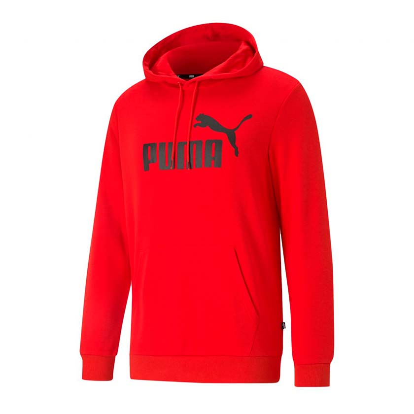 Ess Big Logo Hoodie Tr High Risk Red