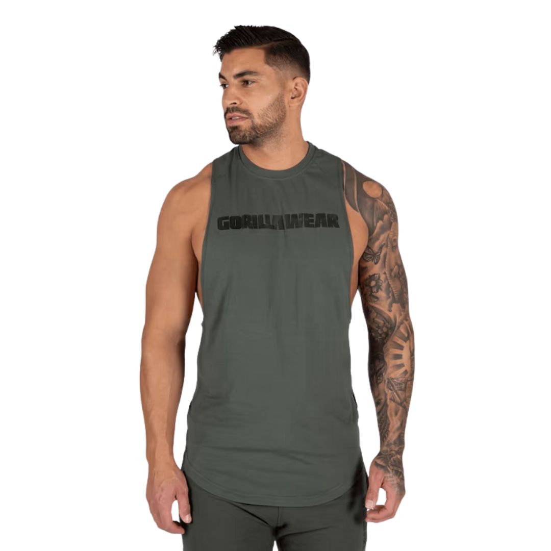 Milo Drop Armhole Tank Top
