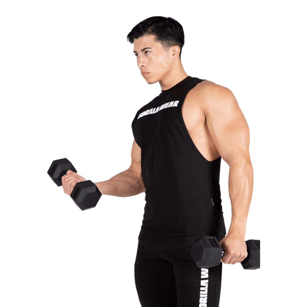 Milo Drop Armhole Tank Top