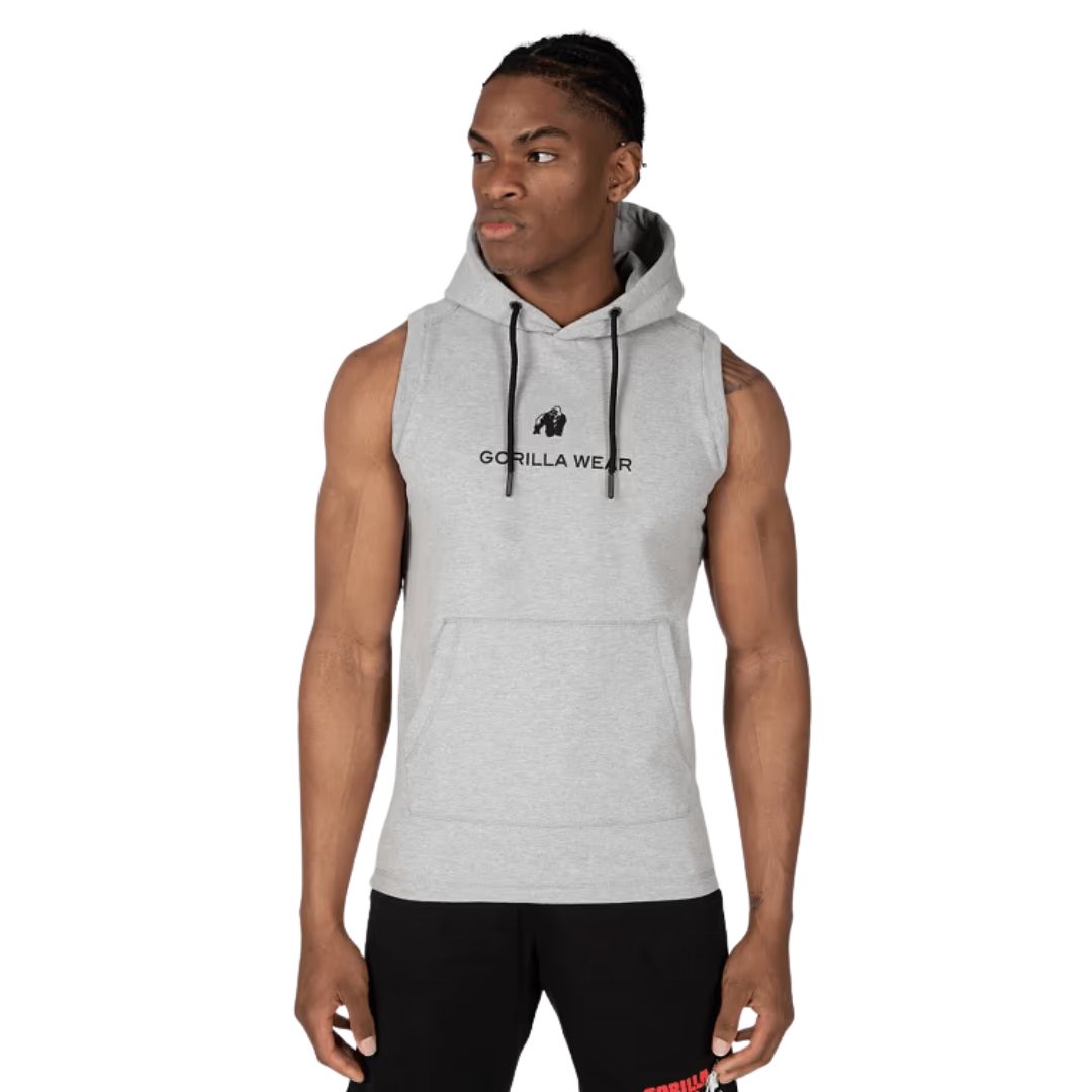 Lincoln Sleeveless Hoodie
