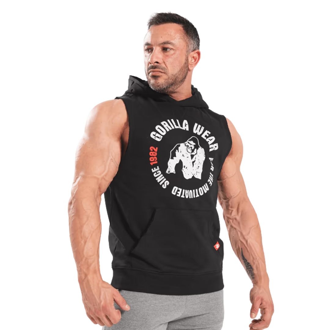 Marshall Sleeveless Hoodie