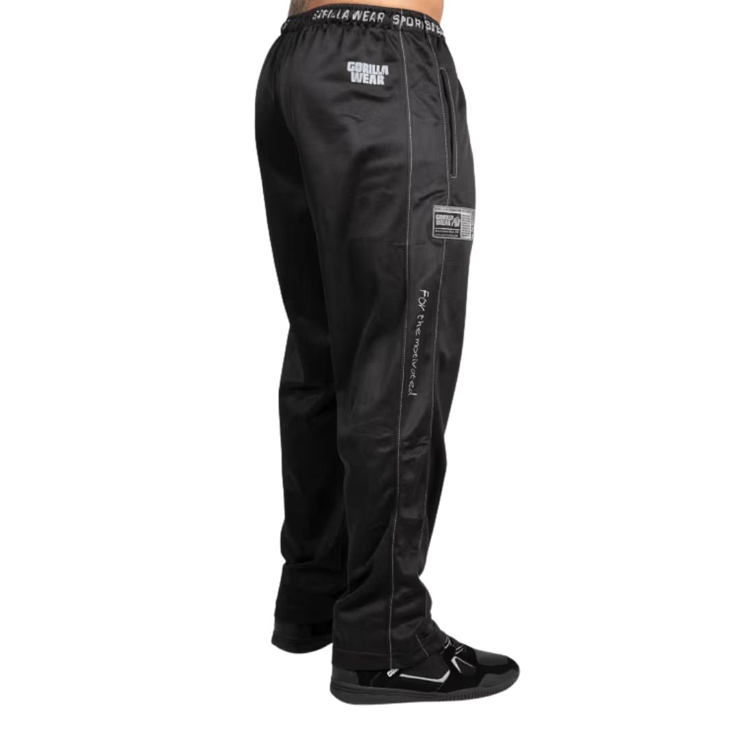 Logo Mesh Pants