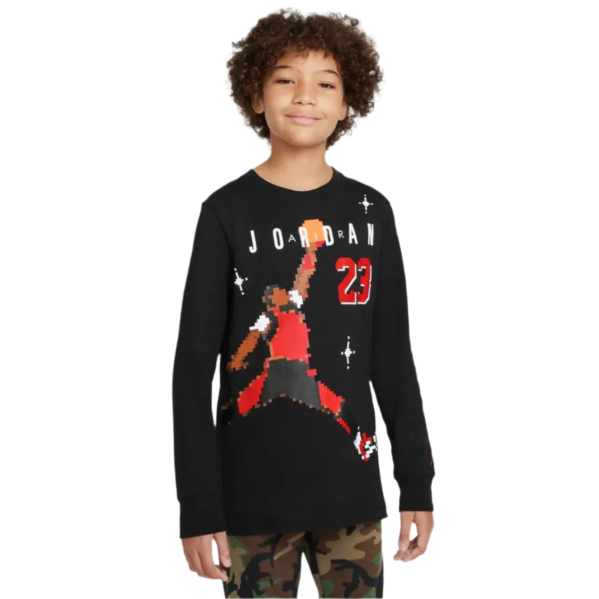 Jumpman Long Sleeve Graphic T-Shirt