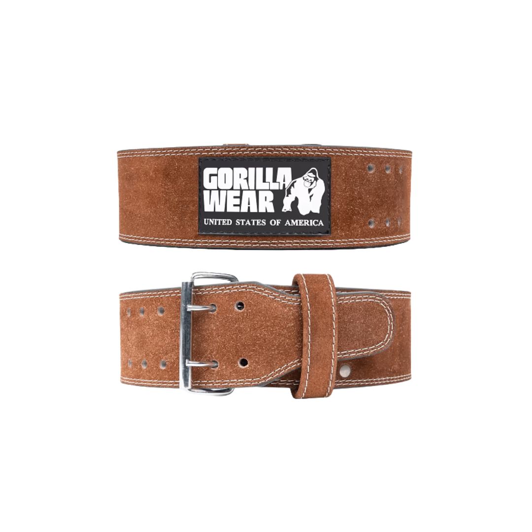 4 Inch Leather Lifting Belt