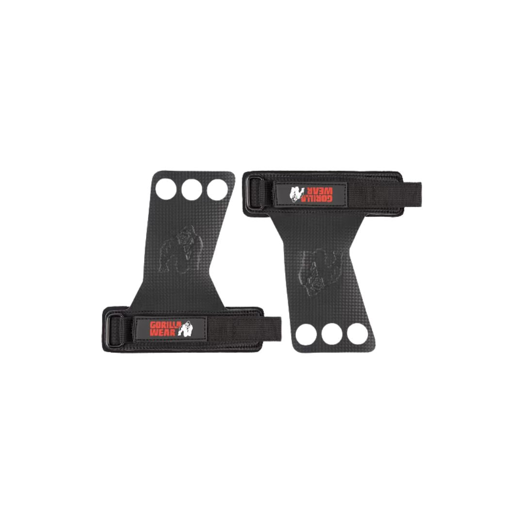 3-Hole Carbon-Lifting Grips